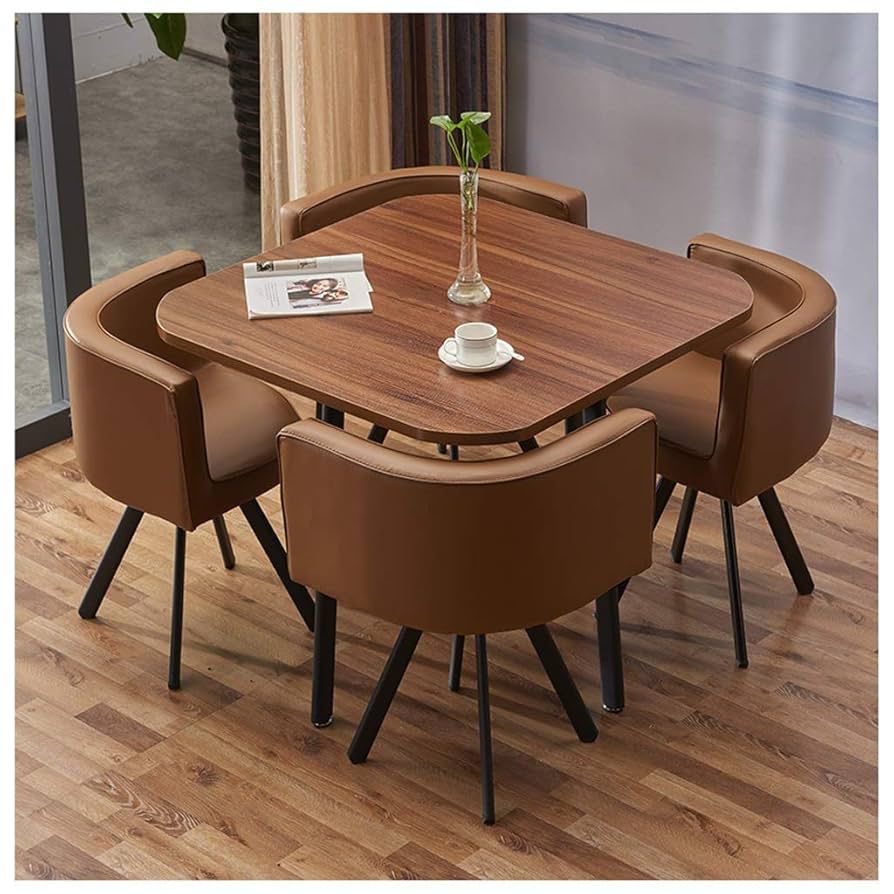 🍷✨ Set de Comedor Moderno 4 Plazas ✨🍷 (Cod.402)
