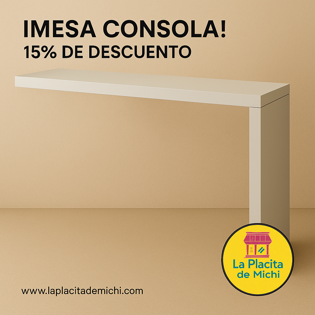 ✨ Tocador Adicional Moderno Minimalista (Cod.80025-10)
(150×39.2×82cm) ✨

💰RD$2,495
