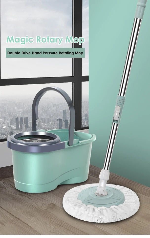 🧽✨ SÚPER MAGIC MOP – LIMPIEZA RÁPIDA Y SIN ESFUERZO ✨🧽
 
💰 RD$1,295