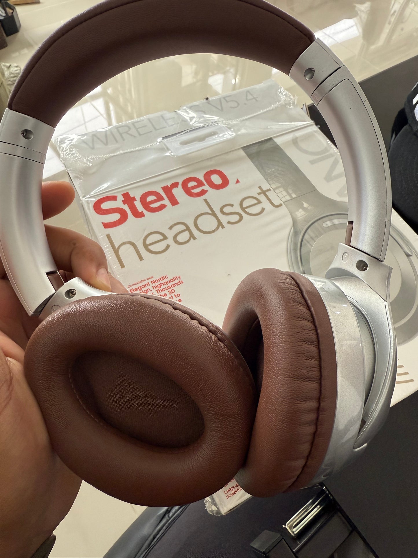 Auriculares Stereo Headset AKZ-1006