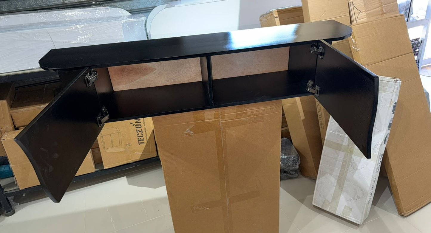 🖥️✨ MUEBLE FLOTANTE ARMADO DE TV EN HIDRÓFUGO (120 CM) (Cod. 00) NEGRO

💰RD$5,995