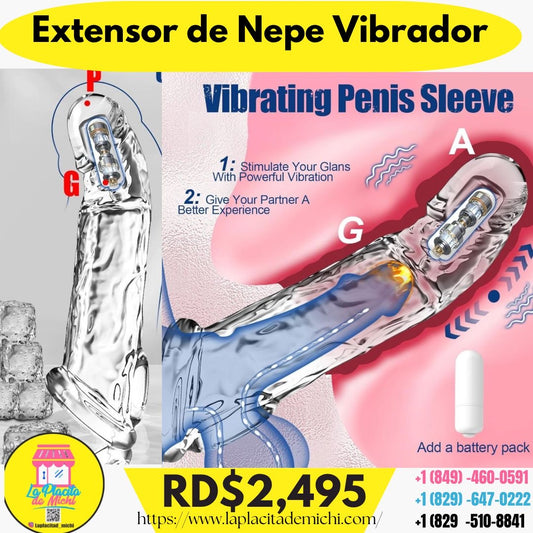 Extensor de Nepe Vibrador