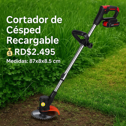 Cortador de Césped Recargable (cod.88)