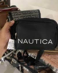 🎒✨ Bolso de Lado Crossbody Nautica Negro✨🎒
💰 RD$1,795