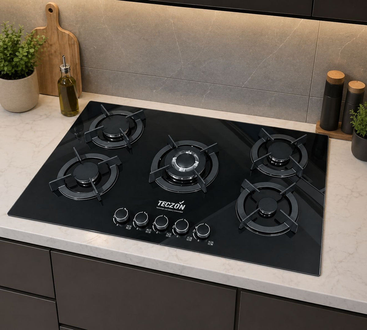 🔥*🍳 ESTUFA EMPOTRABLE DE 5 QUEMADORES EN VIDRIO TEMPLADO – ELEGANCIA Y POTENCIA PARA TU COCINA*🍳🔥 (Cod. 76002 (76x51cm)

💰RD$6,495