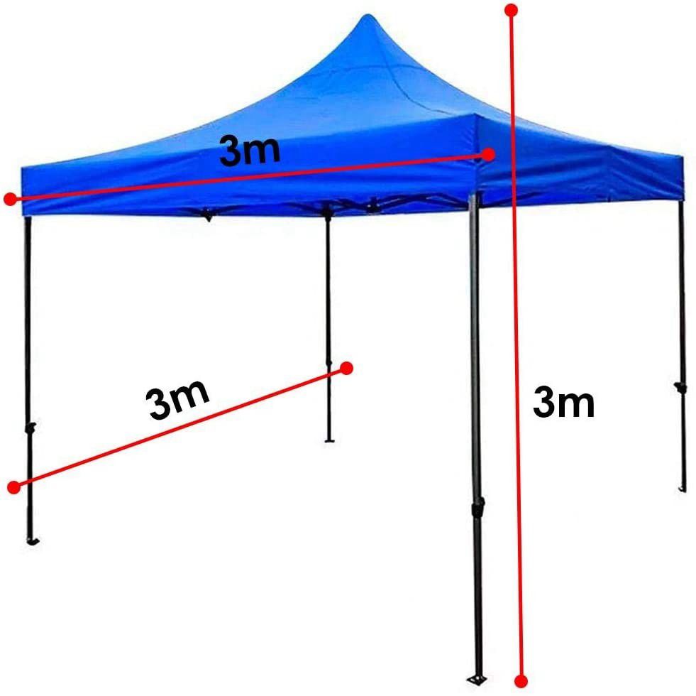 Carpa Toldo Plegable 3x3