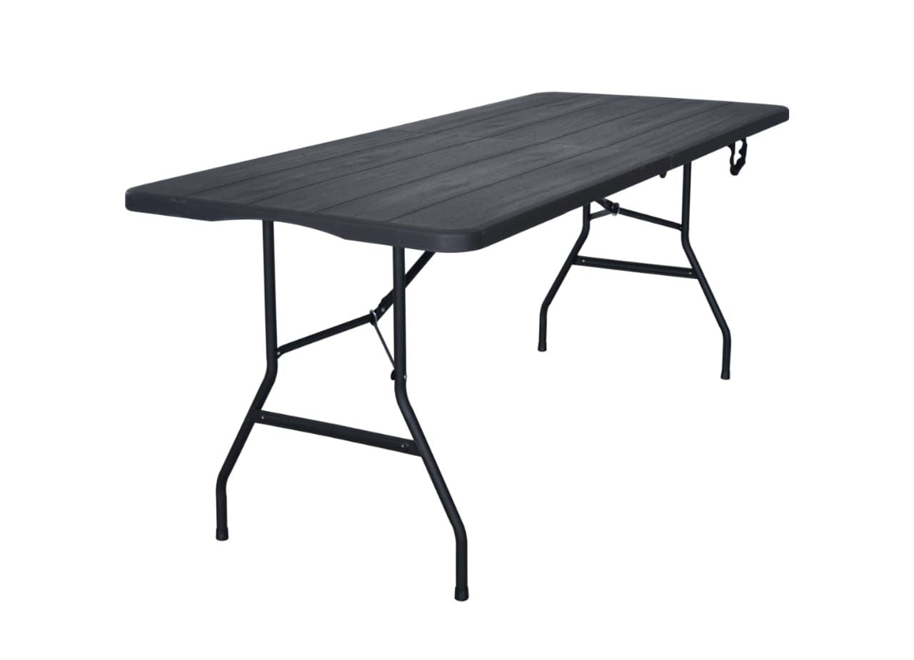 Mesa Plegable Multiuso 1.80 m – Color Negro

💰 RD$3,995