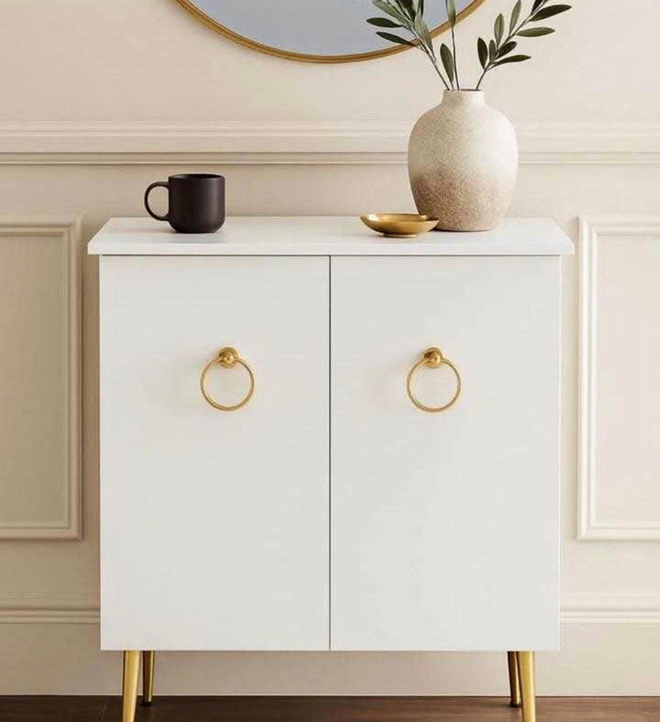 ✨ CREDENZA GABINETE DE 2 PUERTAS / MUEBLE AUXILIAR MODERNO ✨(Cod. 7203-1)

💰RD$3,995