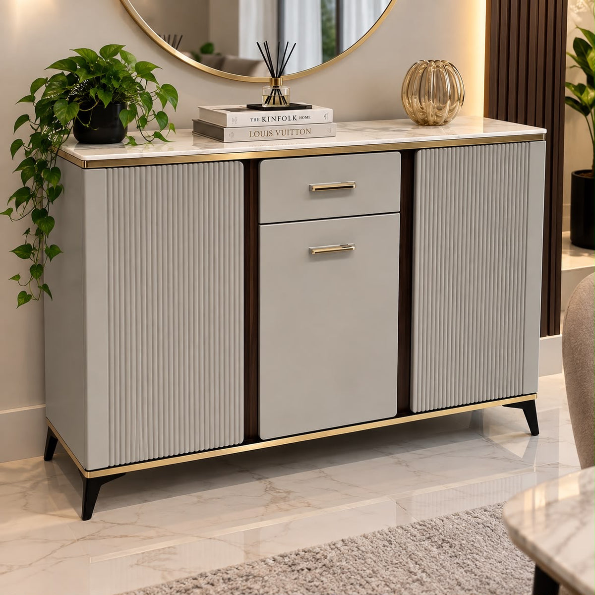 ✨ CREDENZA MODERNA PREMIUM – ELEGANCIA Y ALMACENAMIENTO EN UNA SOLA PIEZA ✨🆔(Cod. 88126)

💰RD$7,995 

📏 Medidas: 120 × 34 × 100 cm
