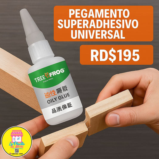 Pegamento Superadhesivo Universal