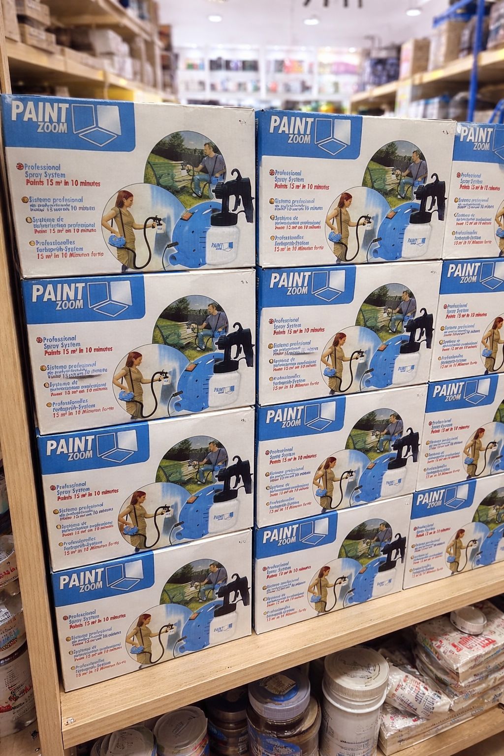 🎨⚡ PISTOLA DE PINTAR ELÉCTRICA PAINT ZOOM – ACABADO PROFESIONAL EN MINUTOS ⚡🎨 (Cod. JJF-017)

💰RD$1,995