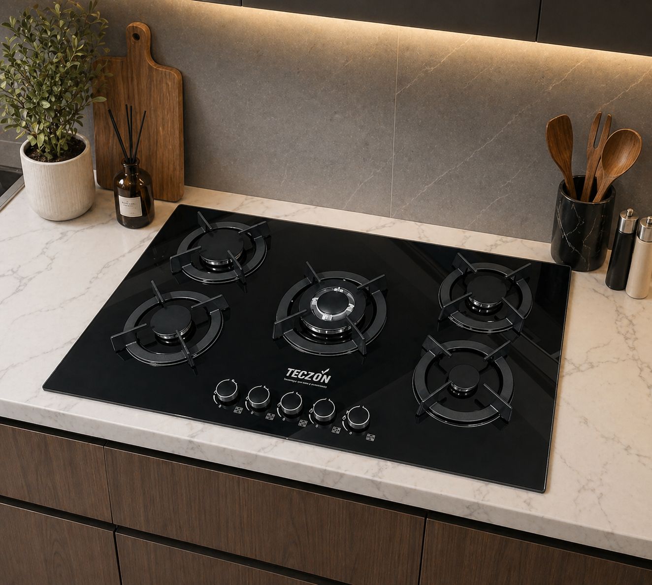 🔥*🍳 ESTUFA EMPOTRABLE DE 5 QUEMADORES EN VIDRIO TEMPLADO – ELEGANCIA Y POTENCIA PARA TU COCINA*🍳🔥 (Cod. 76002 (76cm)

💰RD$6,495
