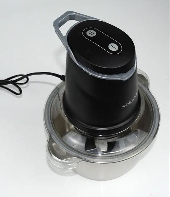 🔪✨ PICADOR ELÉCTRICO MULTIFUNCIONAL SOKANY 2L – MÁS POTENCIA, MENOS ESFUERZO EN TU COCINA ✨🔪

🆔 Cod. SK-7020

💰 RD$1,495