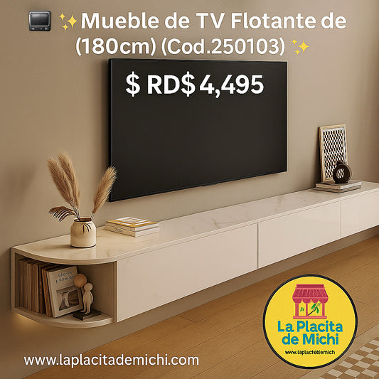 Mueble de TV (180cm)  (Cod.0103)