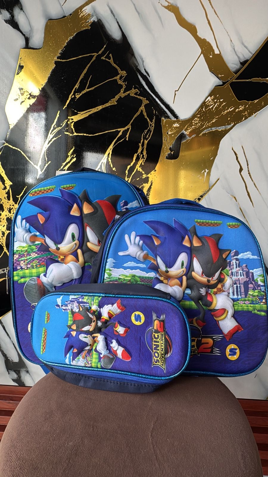Mochilas de Niños 3D (12 Pulgadas)