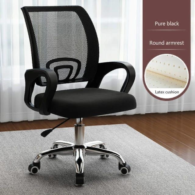 🪑 Silla Giratoria de Oficina (9050) – Modelo Ergonómico con Estilo Moderno
💰Precio: RD$2,495