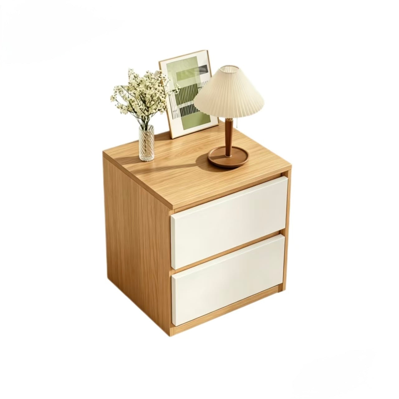🛏️✨ MESITA DE NOCHE MODERNA 2 GAVETAS – ELEGANCIA Y FUNCIONALIDAD EN TU HABITACIÓN ✨🛏️

🆔 Cod. 285202 AMARILLO 

💰 RD$1,995

📏 Medidas: 40x30 cm