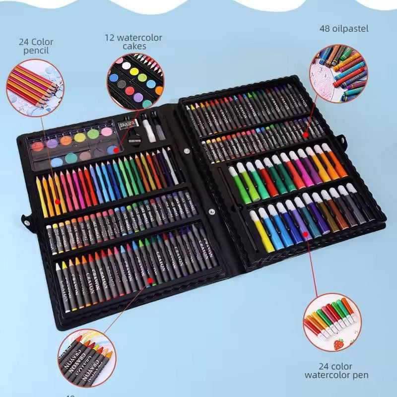 Set de Juego de Pinceles (168 pcs)