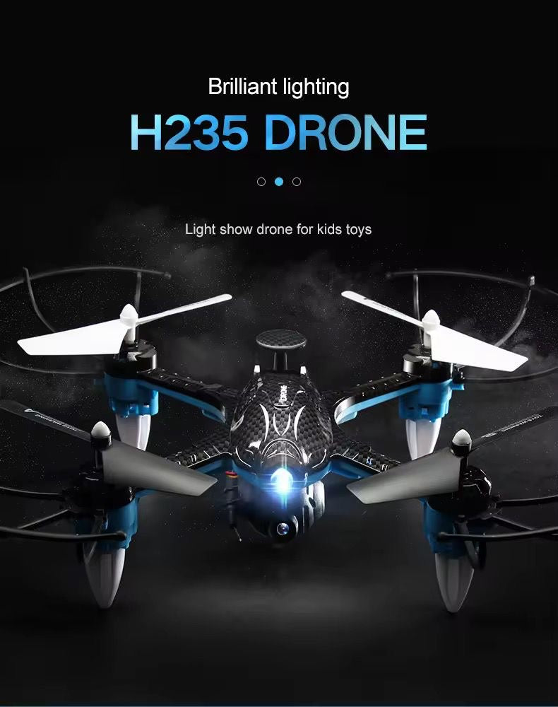 🚁 Drone Color Graffiti con Luces LED – Para Aventureros de 14+ (Cod.H236)
¡Vuela con estilo y control total!