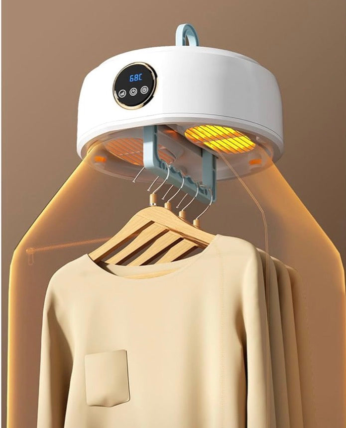 🔥 PLANCHA SECADORA DE ROPA PORTÁTIL PLEGABLE – AIRE CALIENTE INTELIGENTE 🔥 (Cod. 10001)

💰RD$2,495