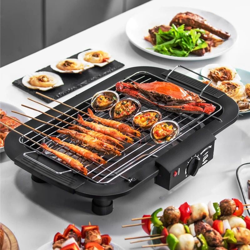 🔥🥩 PARRILLA ELÉCTRICA BBQ 2000W – POTENCIA REAL PARA ASAR RÁPIDO Y SIN COMPLICACIONES 🥩🔥 (Cod. 956B)

💰 RD$1,495
