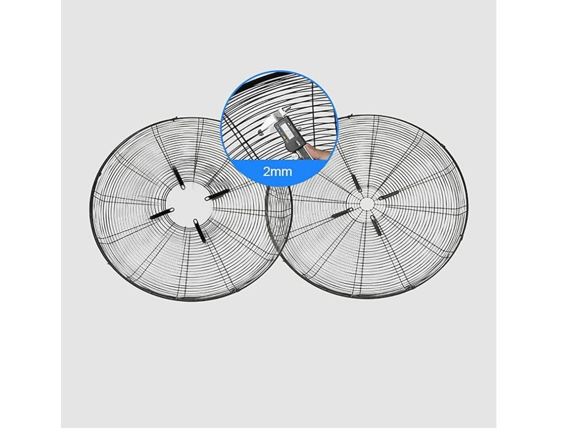 ❄️✨ Ventilador Oscilante Industrial de Pared ✨❄️ (Cod.20 inch)