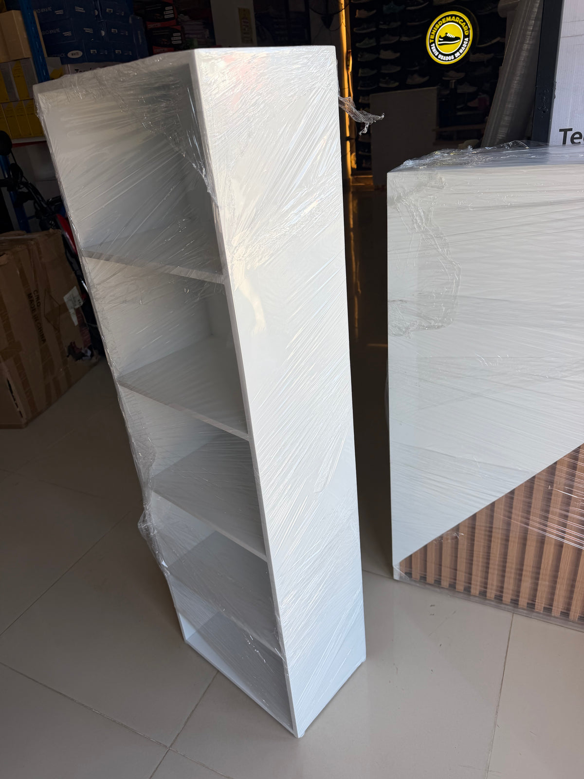 ✨🤍 ESTANTERÍA ORGANIZADORA MULTIUSO – MODERNA Y PRÁCTICA 5 NIVELES 🤍✨🆔 (Cod. 111) 

💰RD$3,495 

📏 Medidas:
38 × 24 × 122 cm