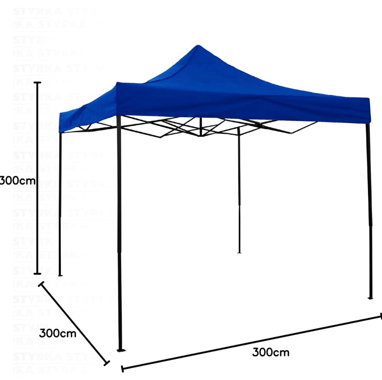 Carpa Toldo Plegable 3x3