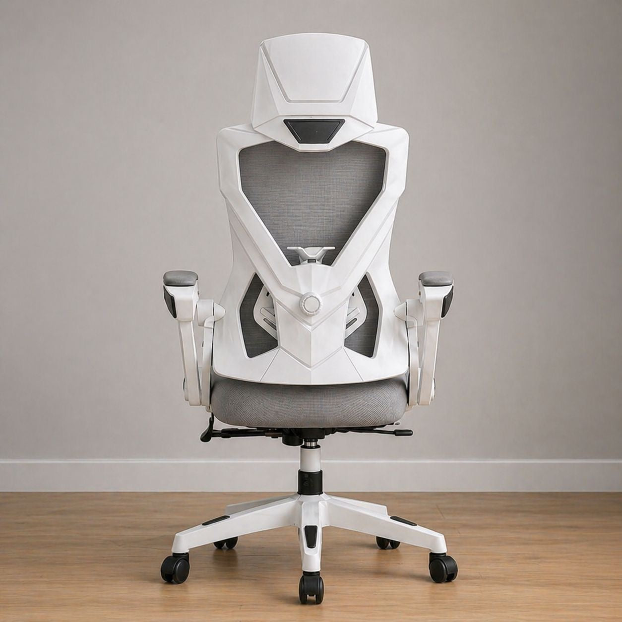 💺✨ SILLA ERGONÓMICA FUTURISTA – COMODIDAD, ESTILO Y SOPORTE TOTAL ✨💺 (Cod. 3231 Blanco con Gris)

💰RD$5,295