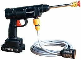 🔥🚗 HIDROLAVADORA PORTÁTIL INALÁMBRICA *(21V)* – LAVA TU VEHÍCULO EN CUALQUIER LUGAR 🚗🔥 (Cod. 800-66004)

💰RD$1,995