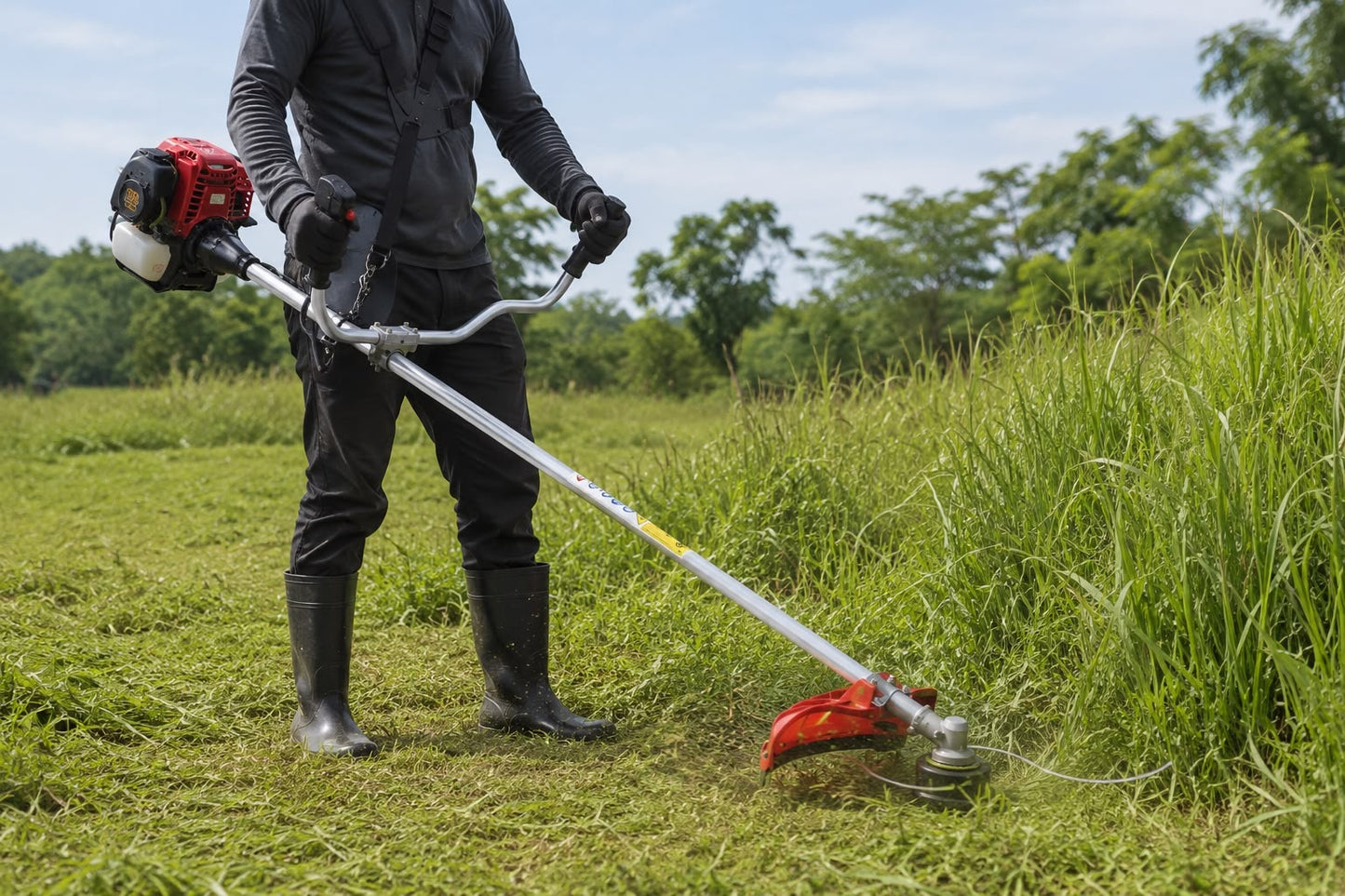 🌿🔥 CORTA CÉSPED A GASOLINA – POTENCIA PARA TRABAJOS EXIGENTES 🔥🌿 (Cod. M-648)

💰RD$5,995