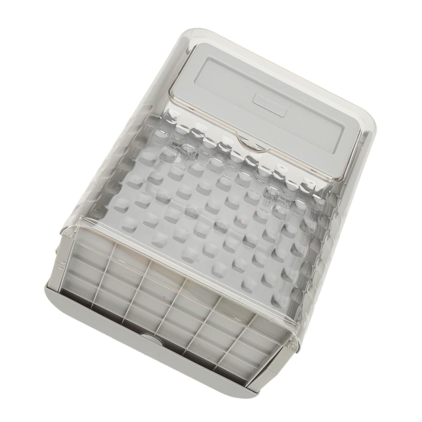 Zafacón Plegable de Cocina Portátil Transparente (Cod.T-001)