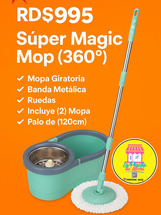 Súper Magic Mop (360º) Car Mop
