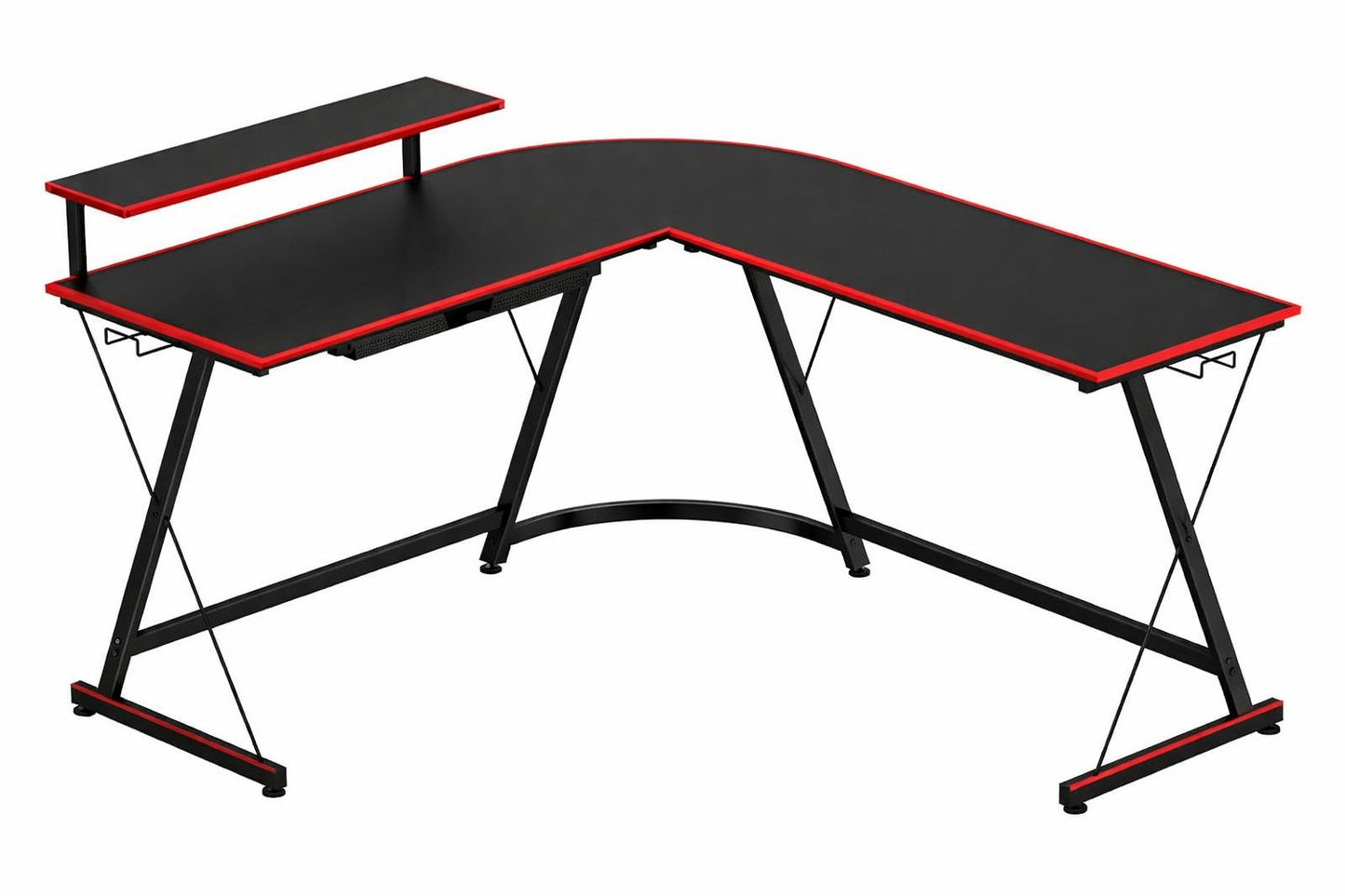 🖥️✨ Escritorio Gamer en Forma de L (Cod. 88333-3) ✨🖥️ Negro/Roja

💰 RD$4,295