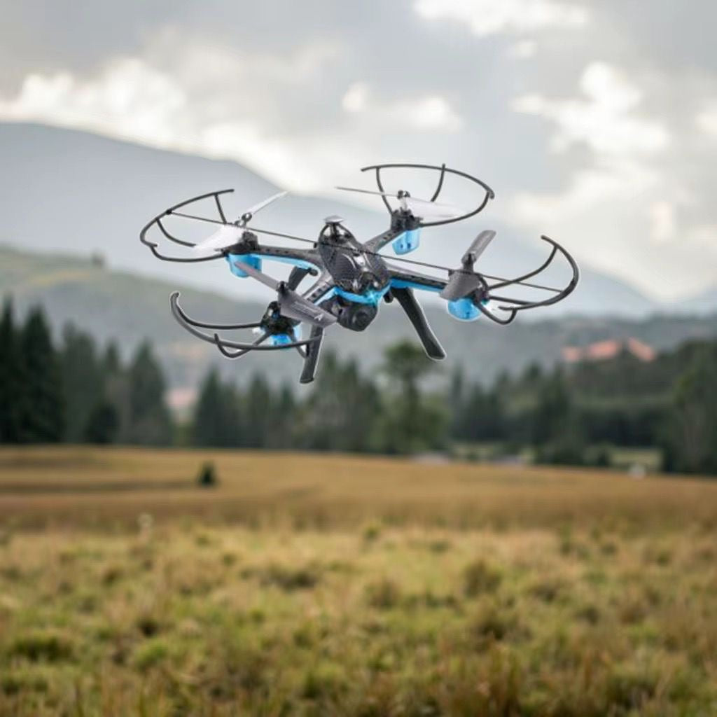 🚁 Drone Color Graffiti con Luces LED – Para Aventureros de 14+ (Cod.H236)
¡Vuela con estilo y control total!