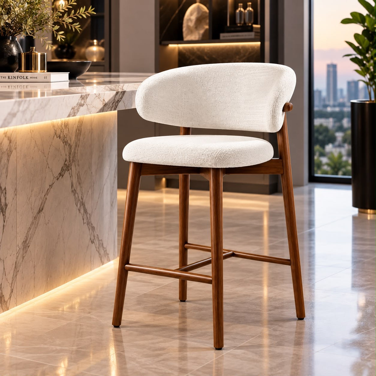 ✨ JUEGO DE (-2-) SILLAS PARA DESAYUNADOR – ELEGANCIA Y CONFORT PARA TU HOGAR ✨
📌 Diseño Moderno (Cod. 210-1 Crema )

💰RD$6,995 (2 Sillas)