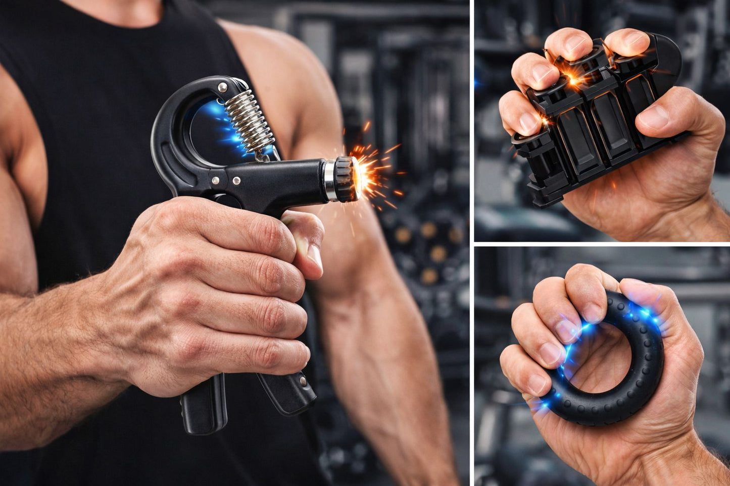 💪 Kit de Entrenamiento de Fuerza 3 en 1 para Manos y Antebrazos (Cod.3pcs)

💰RD$995