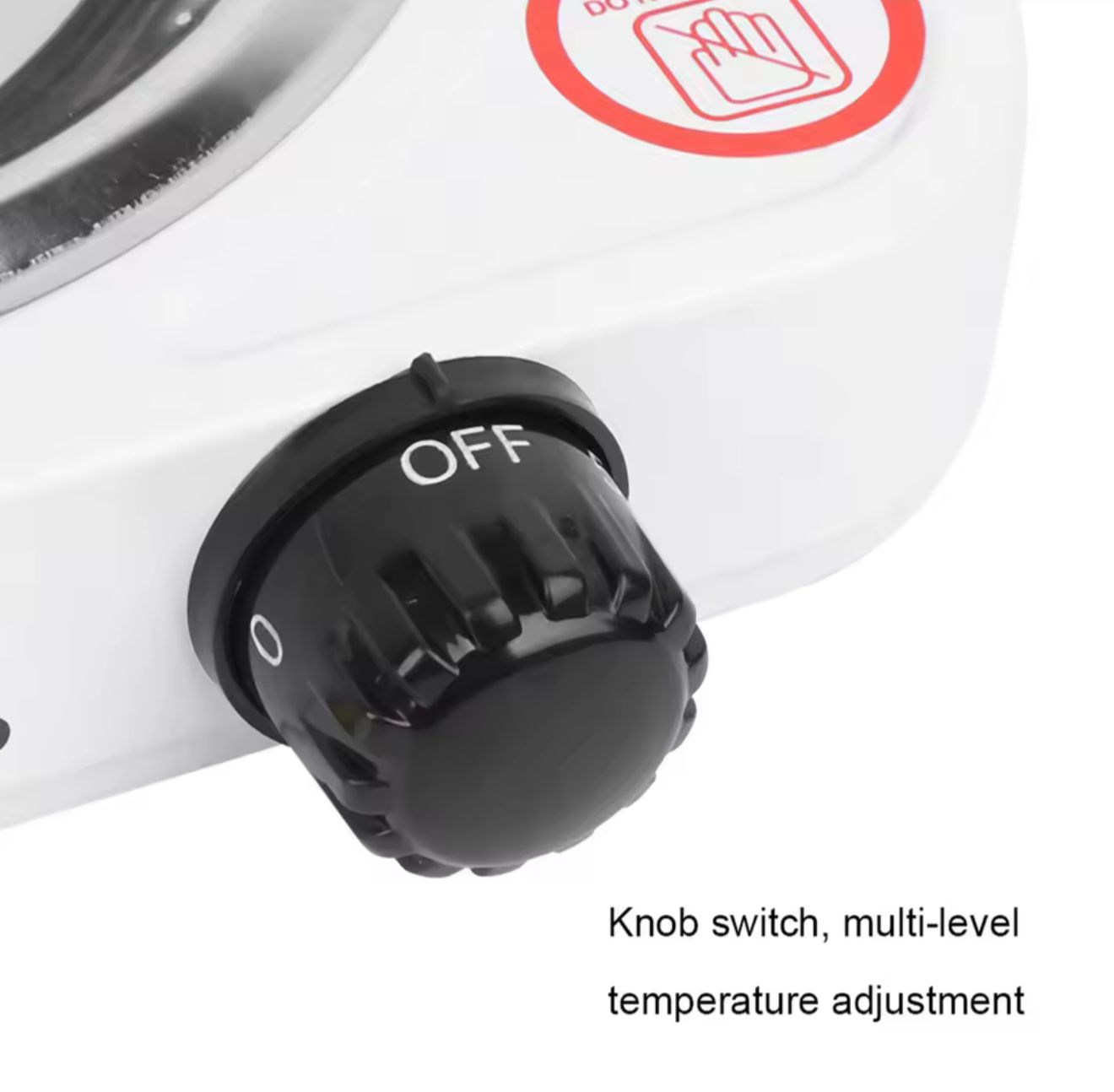 Estufa Eléctrica ⚡️ Portátil (Cod.0495)