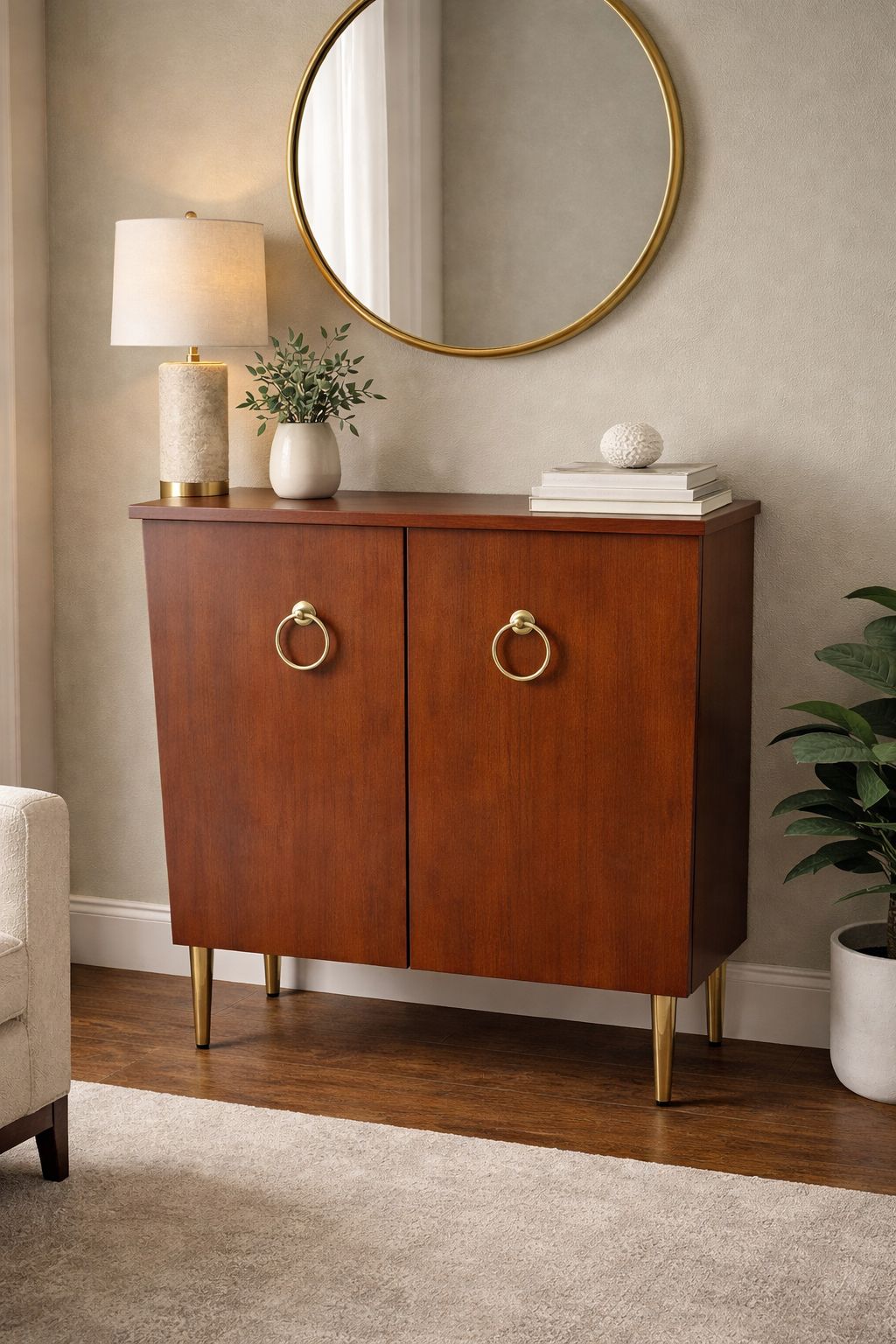 ✨ CREDENZA GABINETE DE 2 PUERTAS / MUEBLE AUXILIAR MODERNO ✨(Cod. 7203-4 MARRÓN)

💰RD$3,995