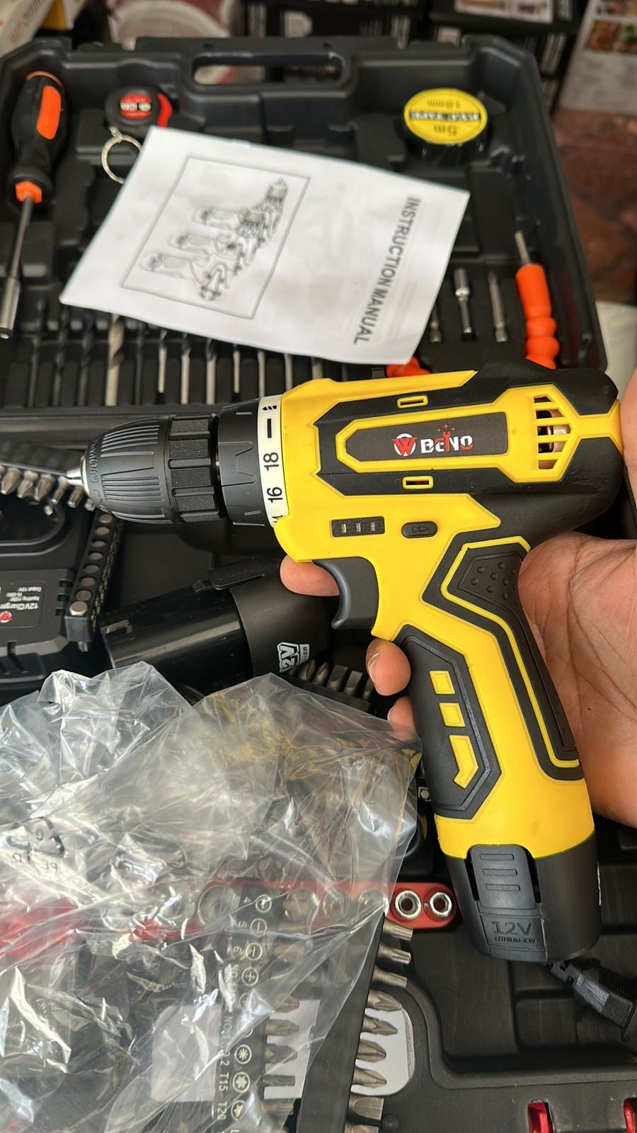 Taladro Beno 12 V (Cod.59000)