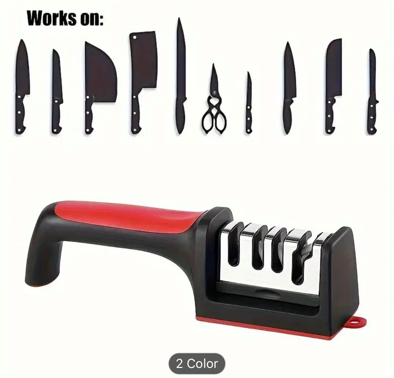 🍟✨ COMBO COCINA INTELIGENTE ✨🍟
- Freidora 6 Litros + Picador de Vegetales + Limador de Cuchillos. 

💥 Todo por solo RD$3,495 💥