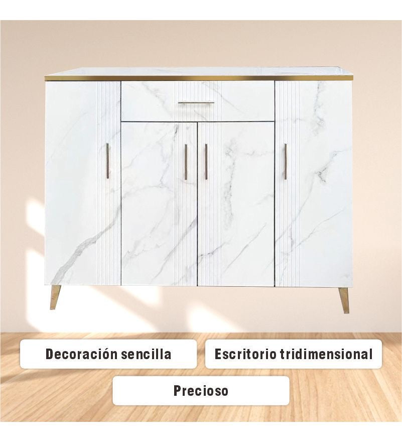 ✨ CREDENZA GABINETE ORGANIZADOR MODERNO MULTIFUNCIONAL – ELEGANCIA Y ORDEN EN UN SOLO MUEBLE ✨
(COD. 823603) Blanco 

💰RD$8,495