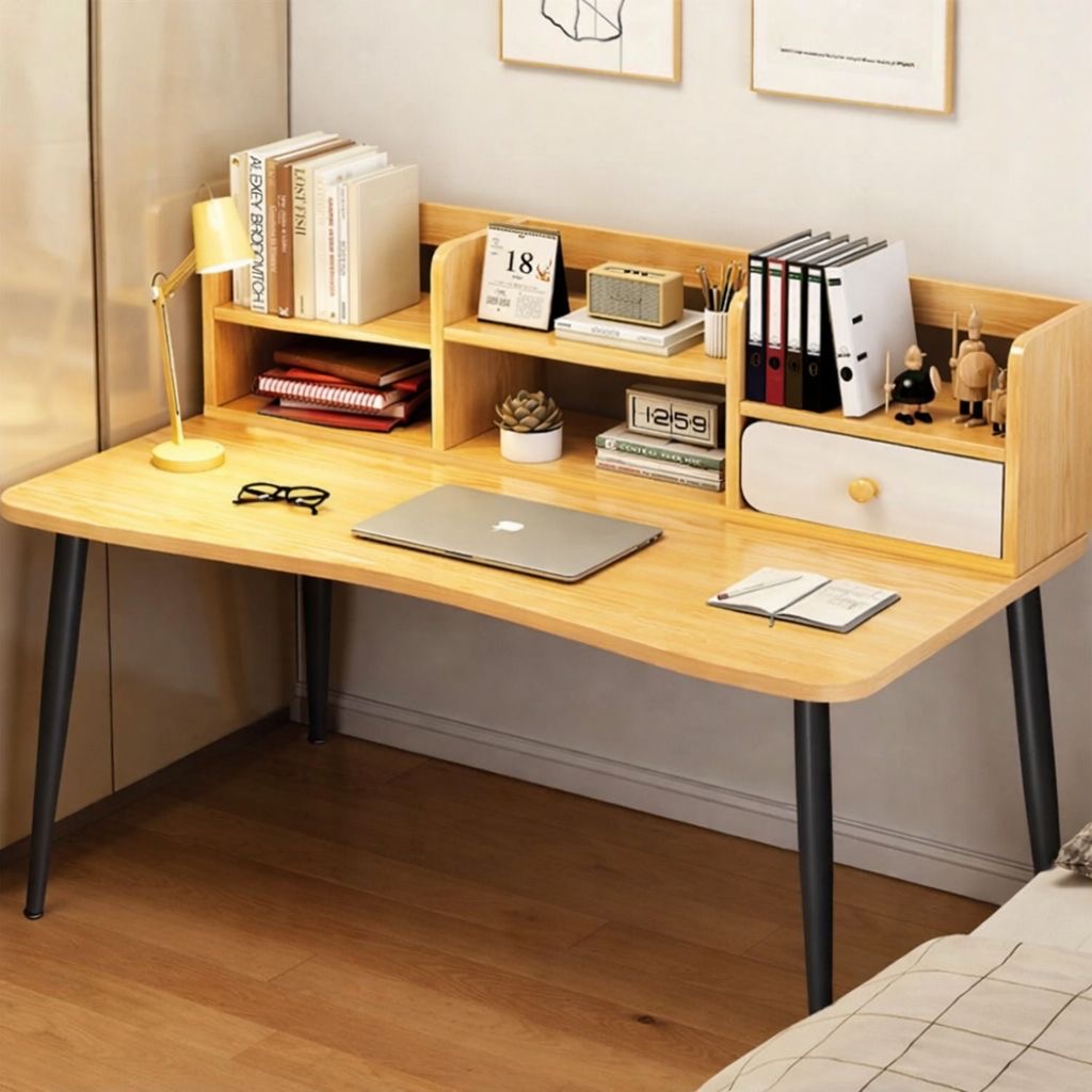 Mesa Escritorio con Estantes Integrados
(cod. 932)

💰RD$2,950