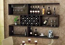 Estante de vino de madera