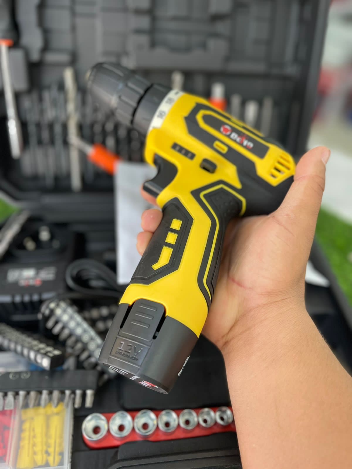 Taladro Beno 12 V (Cod.59000)