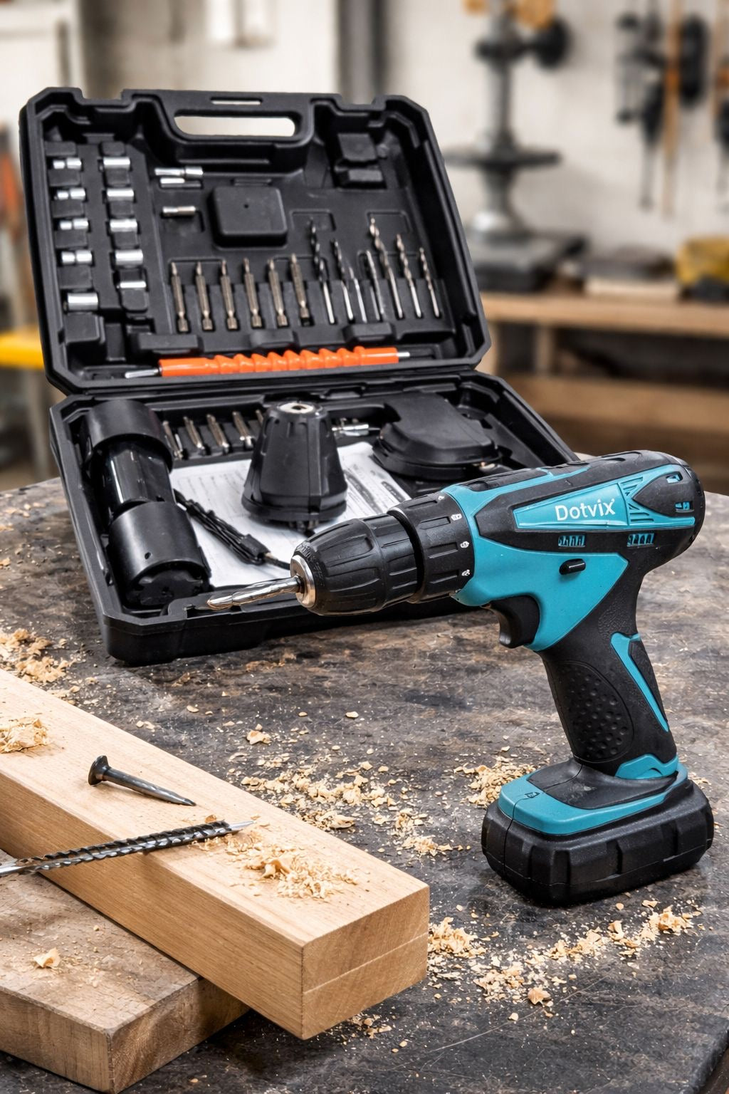 🔧⚡ TALADRO INALÁMBRICO DOTVIX + KIT COMPLETO – POTENCIA Y PRECISIÓN EN TUS MANOS ⚡🔧COD-JVM-57

💰 RD$1,995