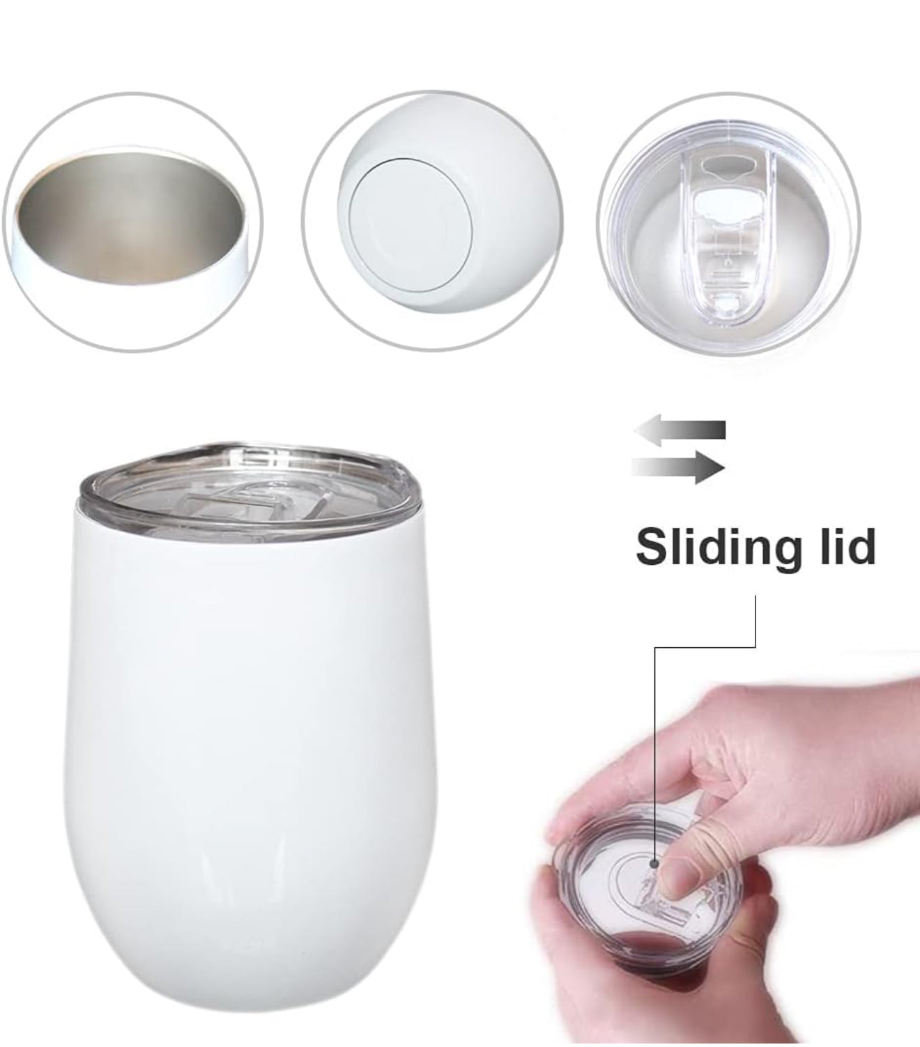 🥤✨ VASO TÉRMICO PARA SUBLIMACIÓN  12oz (350ml) ✨🥤 (Cod.-004)

💰RD$495