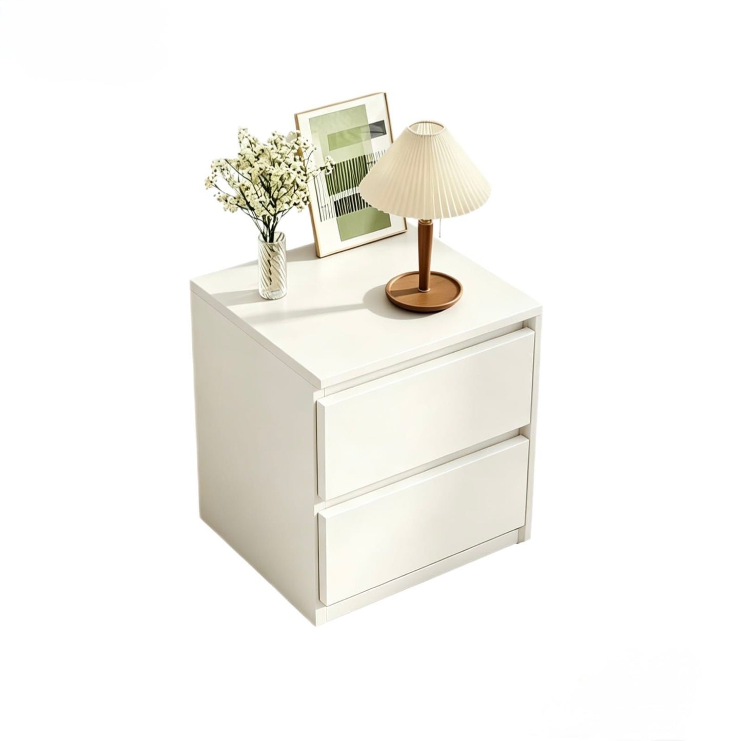 🛏️✨ MESITA DE NOCHE MODERNA 2 GAVETAS – ELEGANCIA Y FUNCIONALIDAD EN TU HABITACIÓN ✨🛏️

🆔 Cod. 285201 BLANCO

💰 RD$1,995

📏 Medidas: 40x30 cm