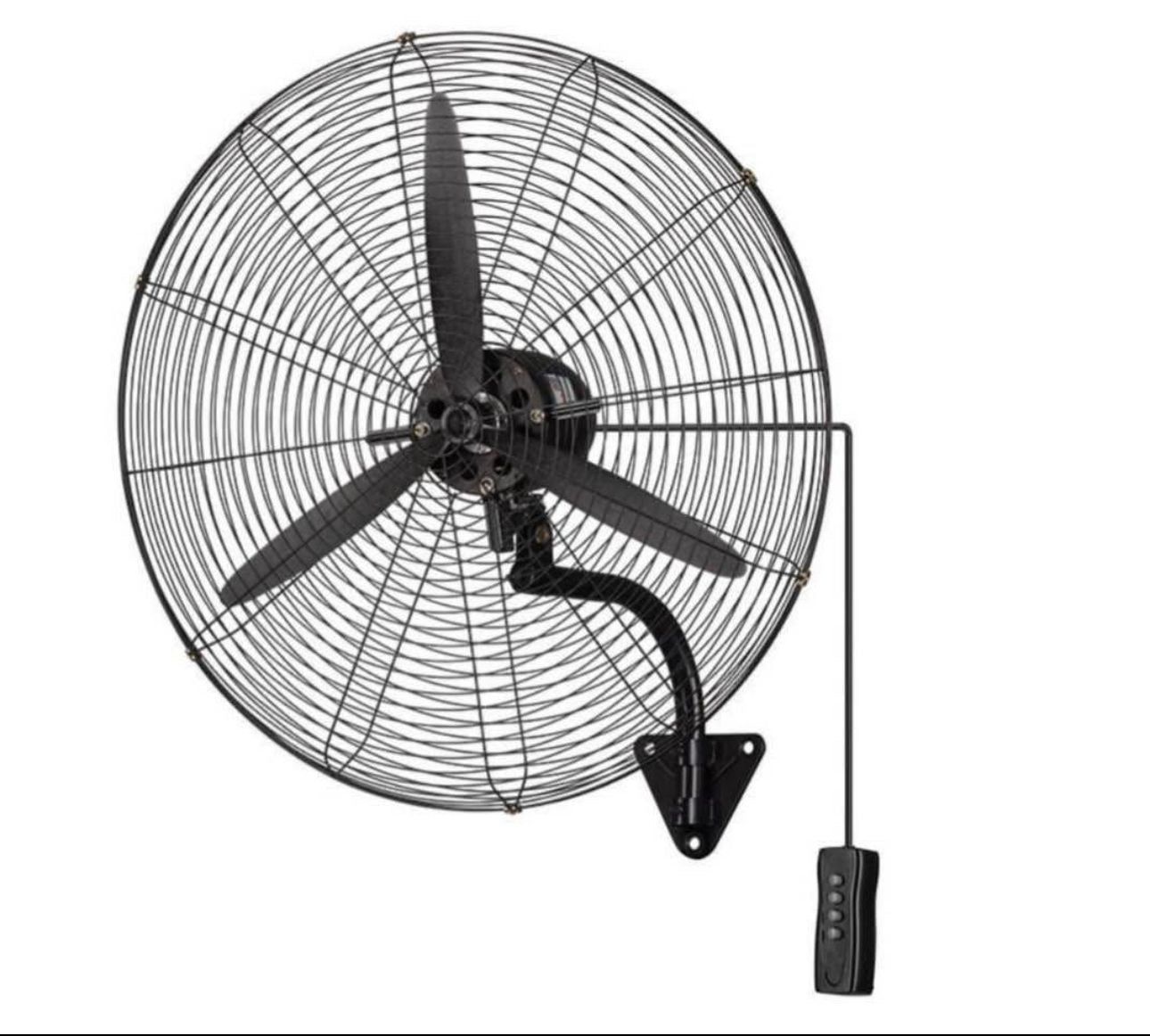 ❄️✨ Ventilador Oscilante Industrial de Pared ✨❄️ (Cod.20 inch)