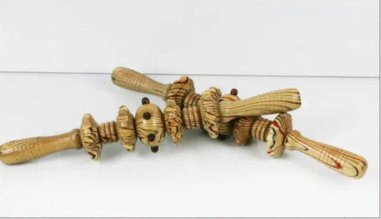 Palo Masajeador de Madera JD001